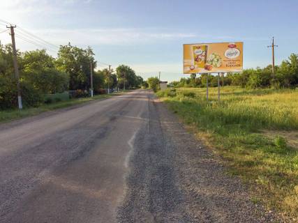 Білборд, Бігборд (Борд)  A у Олексіївці, 3х6  в'їзд з боку Токмак Фото 1