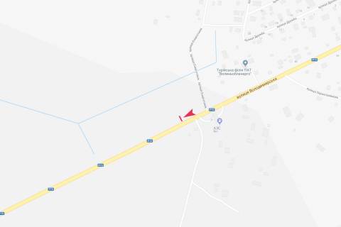 Білборд, Бігборд (Борд)   у Турійську зі ст Володимир Волинський схема