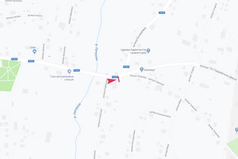 Білборд, Бігборд (Борд)  A у Ямполі, 3х6  Дорога Т 19-15 Середина-Буда-Ямпіль-Береза ​​31 км + 700 вправо схема