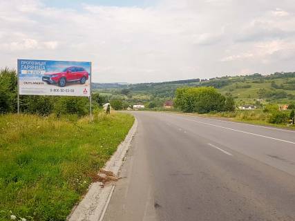 Білборд, Бігборд (Борд)  B у Валя Кузьмина в'їзд-виїзд з Чернівців Фото 1