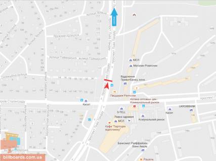 Призматрон, Призма A у Запоріжжі Льва Ландау пр-т, 12 , в центр - 54724 схема