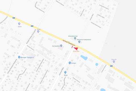 Білборд, Бігборд (Борд)  B у Славуті, 3х6  вул Хмельницького схема