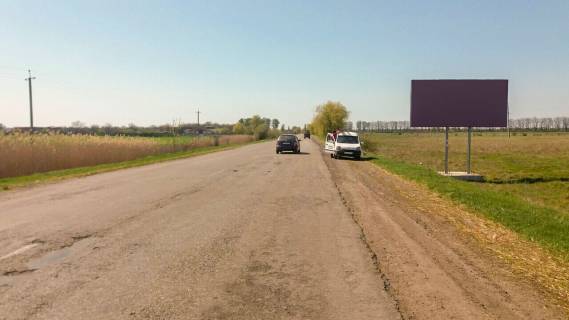 Билборд A в Кривом озере, 3х6  Виїзд на Первомайськ фото 1