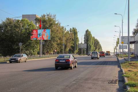 Билборд B в Харькове, 3х6  Академіка Павлова вул. - Бучми вул., в центр фото 1