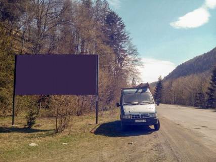 Білборд, Бігборд (Борд)  B у Міжгір'ї, 3х6  вул Шевченка Фото 1