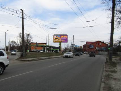 Билборд B в Запорожье Леоніда Каденюка (Чкалова) ул. - Звездная ул., из центра фото 1