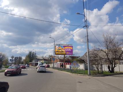 Билборд A в Запорожье Леоніда Каденюка (Чкалова) ул., 61, в центр фото 1
