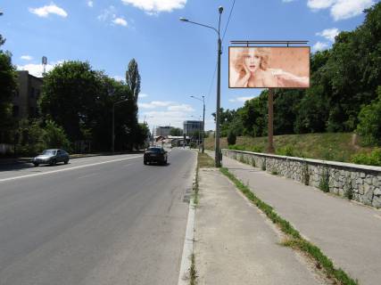 Билборд A в Запорожье Шевченко ул. (напротив дома № 6), в центр фото 1