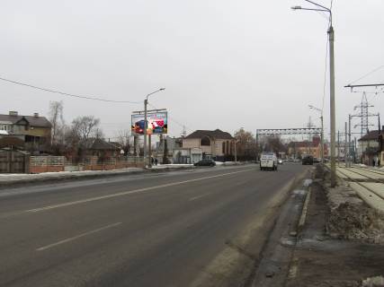 Билборд B в Запорожье Шевченко ул., 164 - Исаевская ул., в центр фото 1
