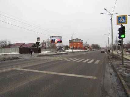Білборд, Бігборд (Борд)  B у Запоріжжі Шевченко ул., 194/196, в центр Фото 1