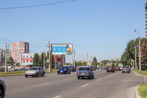 Билборд B в Харькове, 3х6  Клочківська вул., 119а, з центру   ( VIP ) фото 1