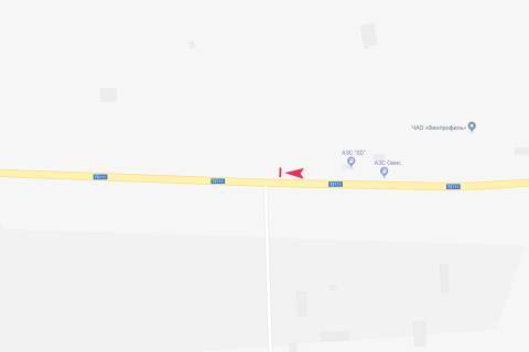 Билборд A в Печенегах, 3х6  в'їзд у місто схема