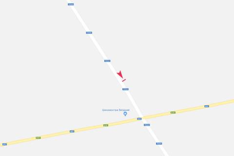 Билборд B в Борзне, 3х6  в'їзд у місто схема