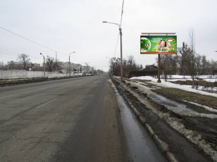 Билборд A в Запорожье Шевченко ул., 260, из центра фото 1