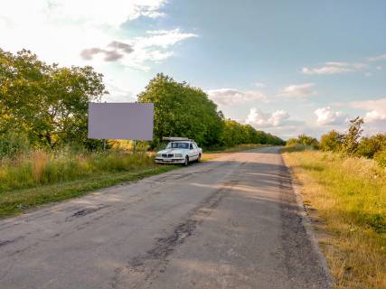 Білборд, Бігборд (Борд)  B у Віньківцях, 3х6  В'їзд у місто Фото 1