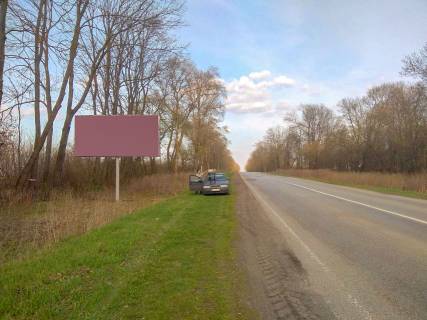 Билборд B в Козовах, 3х6  Тернопільська траса фото 1