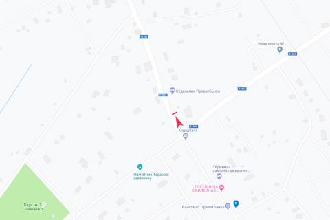 Білборд, Бігборд (Борд)  A у Білокуракине, 3х6  в'їзд в місто схема