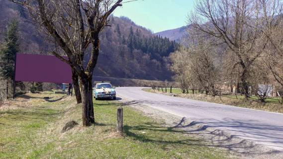 Билборд B в Ясине, 3х6  вул Миру фото 1