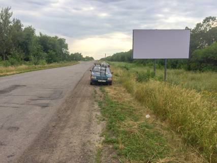 Билборд A в Меловом выезд на Великоцк фото 1