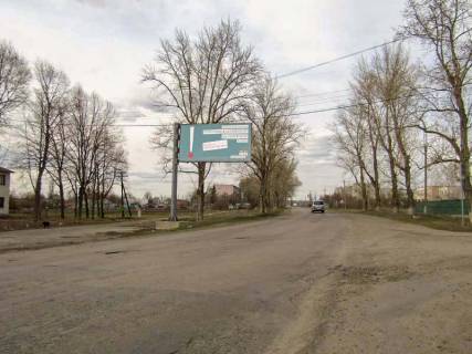 Билборд B в Липцах, 3х6  Виїзд із міста у бік Харкова, біля поліції фото 1