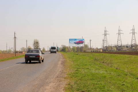 Білборд, Бігборд (Борд)  A у Диканьці, 3х6  вул.Незалежності АЗС ТАТ Нафта, виїзд із міста у бік п.Балясне Фото 1