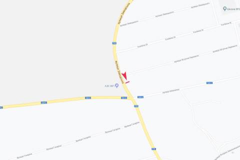 Билборд B в Теофиполе, 3х6  вул Заводська схема