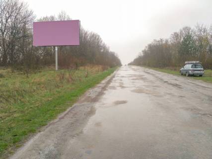 Білборд, Бігборд (Борд)  B у Борщеві, 3х6  с Мушкатовки Фото 1