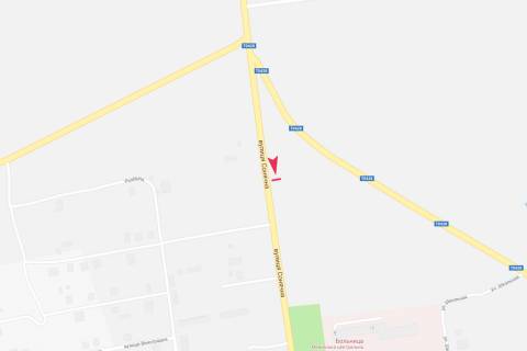 Билборд B в Межевой, 3х6  На Веселе схема