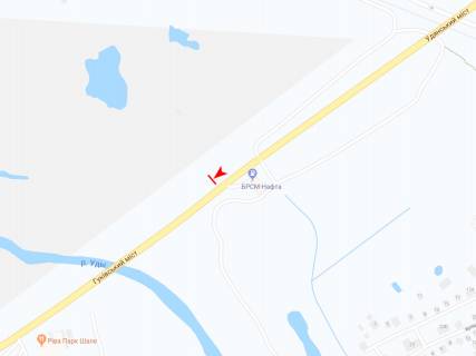 Беклайт A у Харкові, 3х6  Полтавський шлях вул., з центру схема