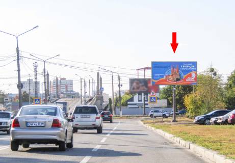 Билборд A в Харькове, 3х6  Георгія Тарасенка (Плеханівська) вул., 119, в центр фото 1