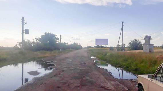 Білборд, Бігборд (Борд)  A у Чернігівці вул Соборна Фото 1