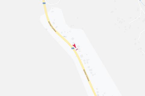 Билборд B в Широком, 3х6  Широке, до 500 м схема