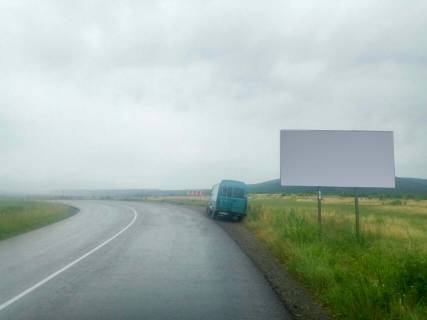 Билборд A в Ланчине, 3х6  вьезд в город фото 1