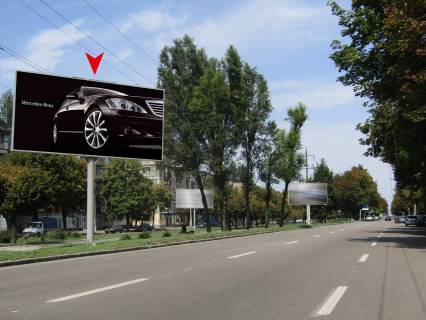 Билборд A в Днепр (Днепропетровск), 2.9x5.9  Олександра Поля (Кірова) пр., 129 фото 1