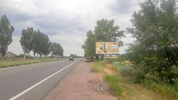 Білборд, Бігборд (Борд)  A у Волновасі, 3х6  вул Матросова Фото 1