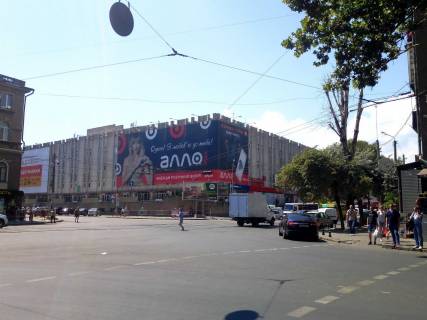 Брендмауер, Брандмауер, Брандмауэр A у Одесі Фото 1