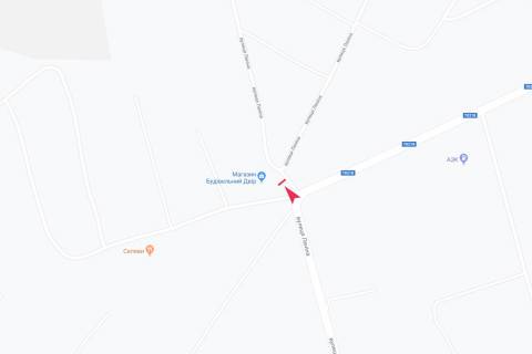 Билборд  в Шаргороде вул Ленина схема