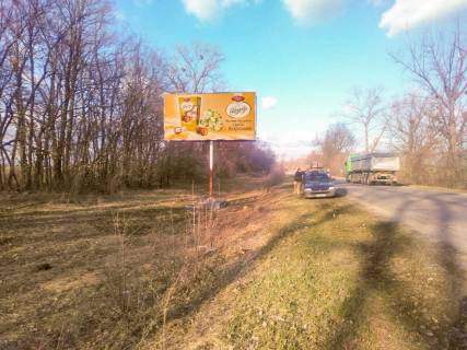 Билборд B в Узине, 3х6  в'їзд у місто з боку Білої Церкви фото 1