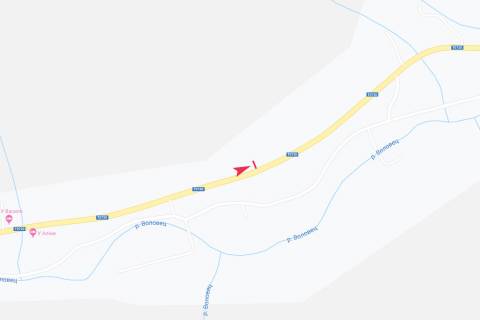 Білборд, Бігборд (Борд)  B у Міжгір'ї, 3х6  вул Шевченка схема
