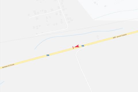 Білборд, Бігборд (Борд)  A у Дніпро (Дніпропетровськ), 3х6  вул 22 Січня схема
