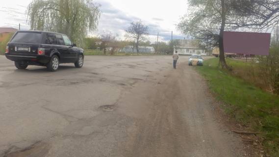 Білборд, Бігборд (Борд)  A у Солотвино, 3х6  вул Спортивна Фото 1
