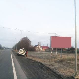 Билборд A в Торчине, 3х6  Зі ст. Луцька фото 1