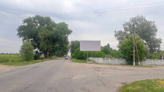 Білборд, Бігборд (Борд)  A у Михайлівці, 3х6  вул Островського Фото 1