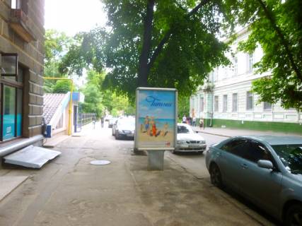 Ситилайт B в Харькове, 1,25х1,87  Дарвіна вул., 3/5 фото 1
