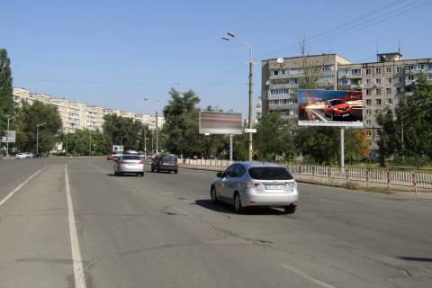 Билборд A в Днепр (Днепропетровск), 3x6  Героїв просп., (через дорогу від будинку 12) фото 1
