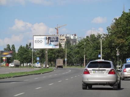 Білборд, Бігборд (Борд)  A у Харкові, 3х6  Льва Ландау пр-т + Ньютона вул., в центр Фото 1