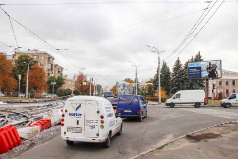 Билборд A в Харькове, 3х6  Георгія Тарасенка (Плеханівська) вул., 85/87 - Польова вул., в центр фото 1