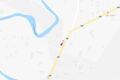 Білборд, Бігборд (Борд)  B у Томаківці, 3х6  Томаківка, в'їзд з боку Марганця схема