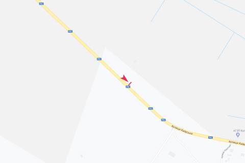 Білборд, Бігборд (Борд)  B у Катюжанці, 3х6  виїзд із міста у бік Феневичі схема