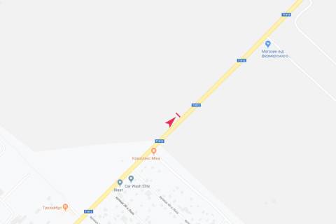 Билборд B в Боярке, 3х6  виїзд із Боярки у бік Вишневого схема